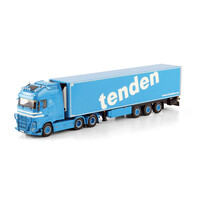 WSI Volvo FH5 Globetrotter XXL 6x2 met 3-as koeloplegger TENDEN