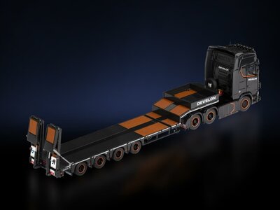 IMC IMC Scania S 6x2 with 4-axle MCOS lowloader DEVELON
