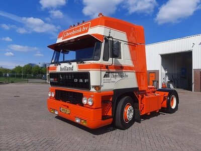 Tekno Tekno DAF 3600 Ati Space Cab 4x2 trekker HEEBINK