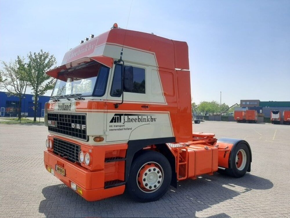 Tekno Tekno DAF 3600 Ati Space Cab 4x2 trekker HEEBINK