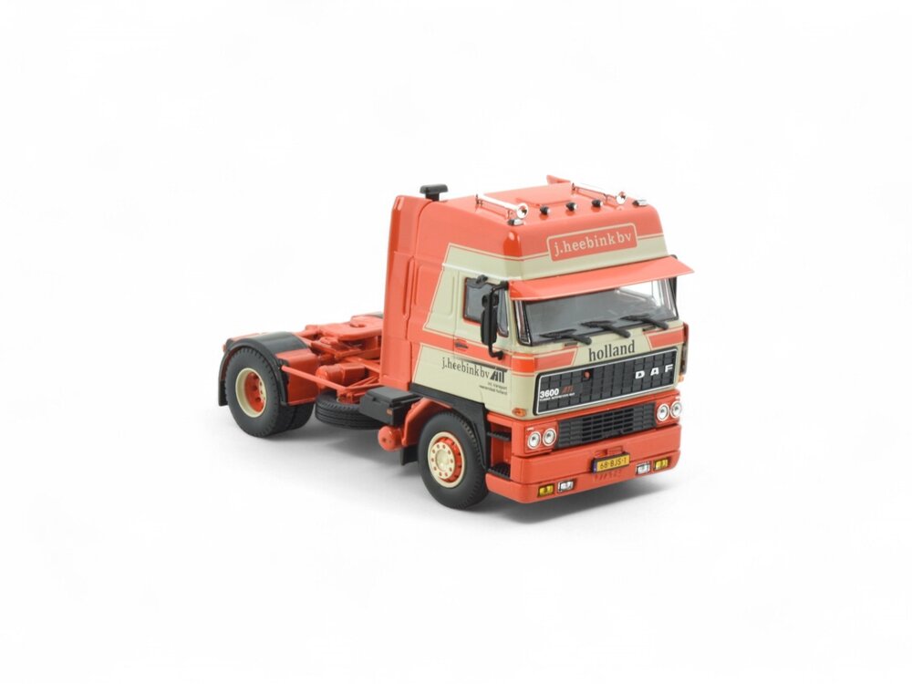 Tekno Tekno DAF 3600 Ati Space Cab 4x2 trekker HEEBINK