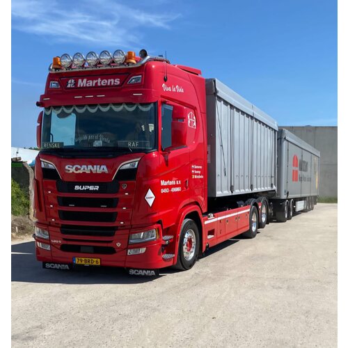 Tekno Tekno Scania Next Gen S-series haakarm LZV combinatie MARTENS BV Tekno Tekno Scania Next Gen S-series haakarm LZV combinatie MARTENS BV