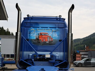 Tekno Tekno Scania Torpedo Highline 6x4 SOLBJORG
