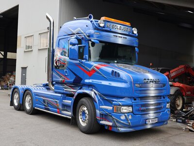 Tekno Tekno Scania Torpedo Highline 6x4 SOLBJORG