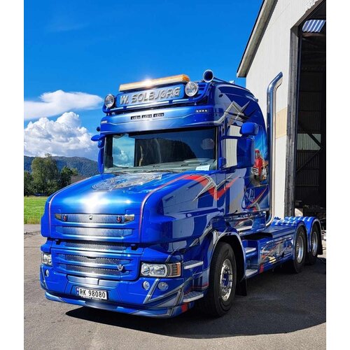 Tekno Tekno Scania Torpedo Highline 6x4 SOLBJORG Tekno Tekno Scania Torpedo Highline 6x4 SOLBJORG