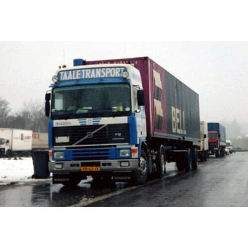 WSI WSI Volvo F12 Glob. with 3-axle container trailer + 2 x 20ft. container TAALE TRANSPORT WSI WSI Volvo F12 Glob. with 3-axle container trailer + 2 x 20ft. container TAALE TRANSPORT