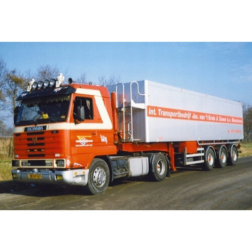 WSI WSI Scania 113M Streamline met 3-as volume kipper JAC VAN 'T KRUIS & ZONEN BV WSI WSI Scania 113M Streamline met 3-as volume kipper JAC VAN 'T KRUIS & ZONEN BV