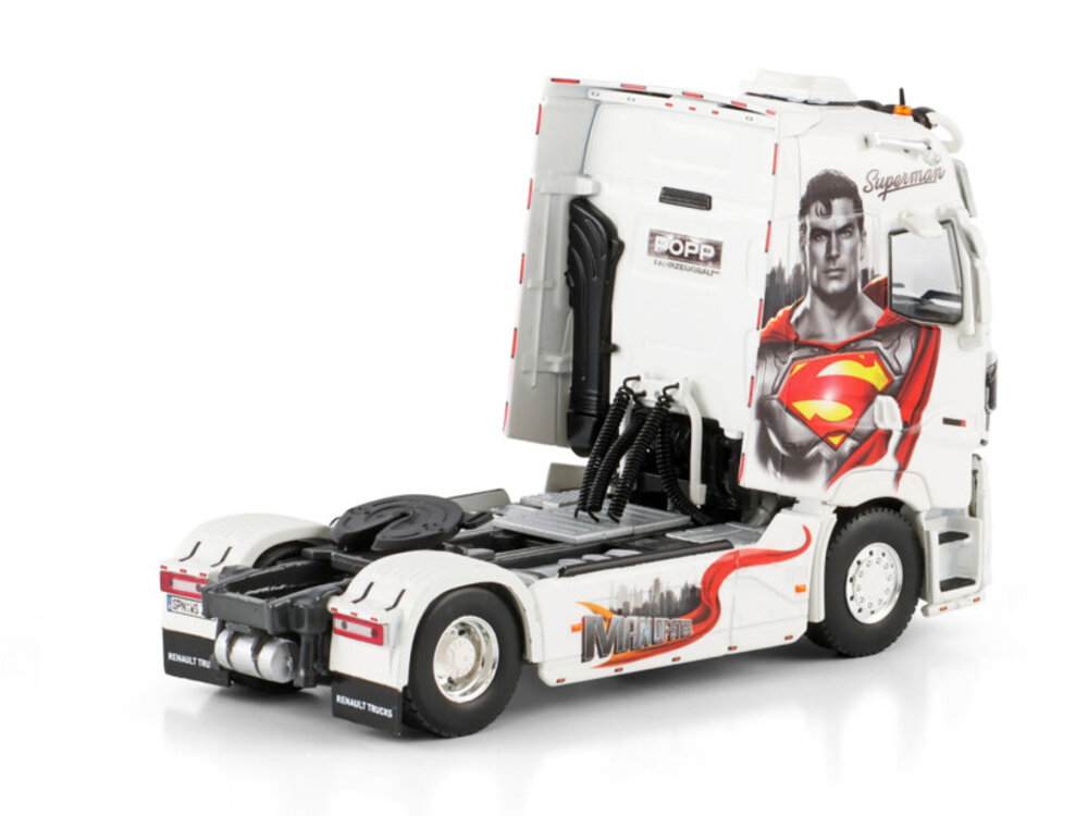 WSI WSI Renault trucks T High evo 4x2 POPP GUBEN "Superman"