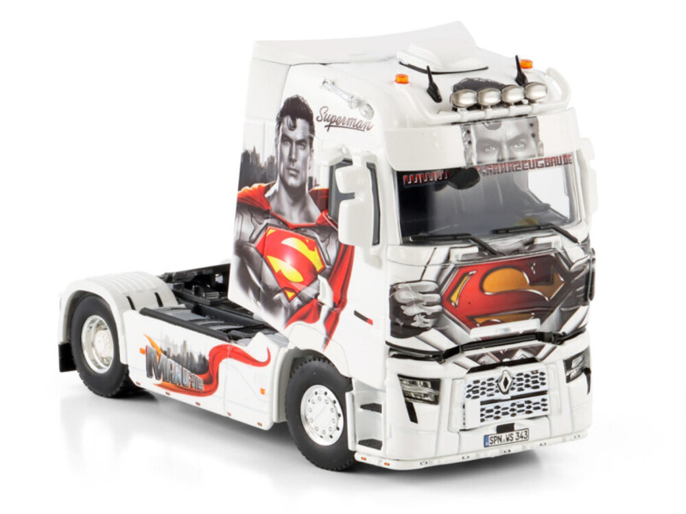 WSI WSI Renault trucks T High evo 4x2 POPP GUBEN "Superman"