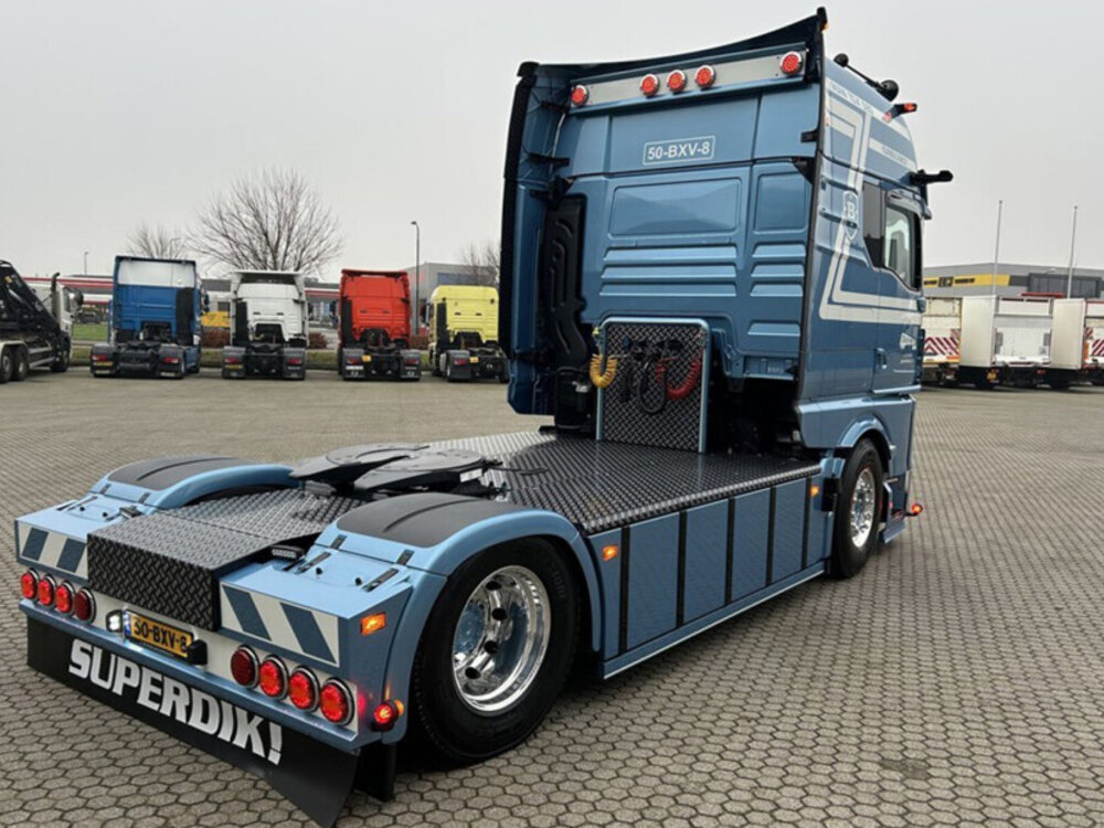 WSI WSI MAN TGX GX 4x2 A. DE BRUIJN
