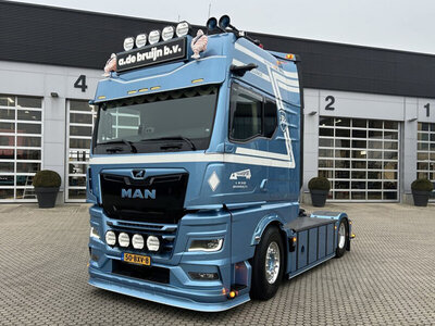 WSI WSI MAN TGX GX 4x2 A. DE BRUIJN