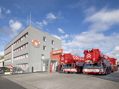 WSI WSI Liebherr LTM 1650-8.1 Mobile crane  COLONIA