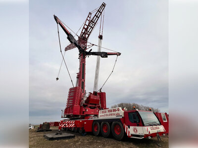 WSI WSI Liebherr LTM 1650-8.1 Mobile crane  COLONIA