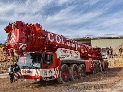 WSI WSI Liebherr LTM 1650-8.1 Mobile crane  COLONIA