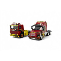 Tekno Model set Scania 142 Torpedo & Scania 140 STJARNSTROMS