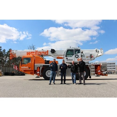 IMC IMC Tadano AC 2.040-1 city crane WEILAND IMC IMC Tadano AC 2.040-1 city crane WEILAND