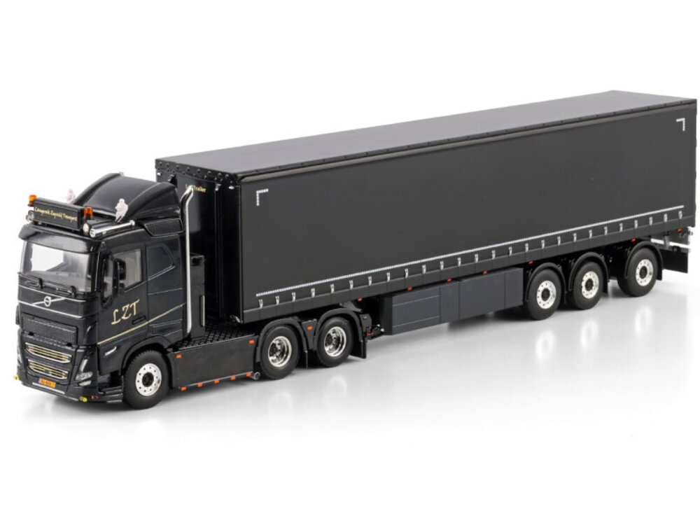 WSI WSI Volvo FH5 sleep cab 6x2  with 3-axle curtainside trailer LANGERAK ZEGVELD TRANSPORT