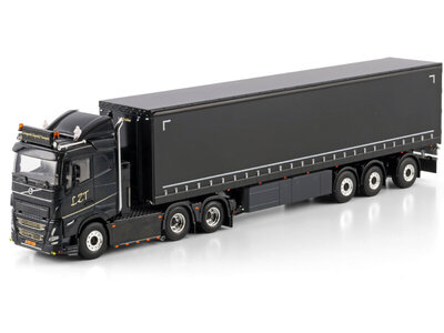 WSI WSI Volvo FH5 sleep cab 6x2  with 3-axle curtainside trailer LANGERAK ZEGVELD TRANSPORT