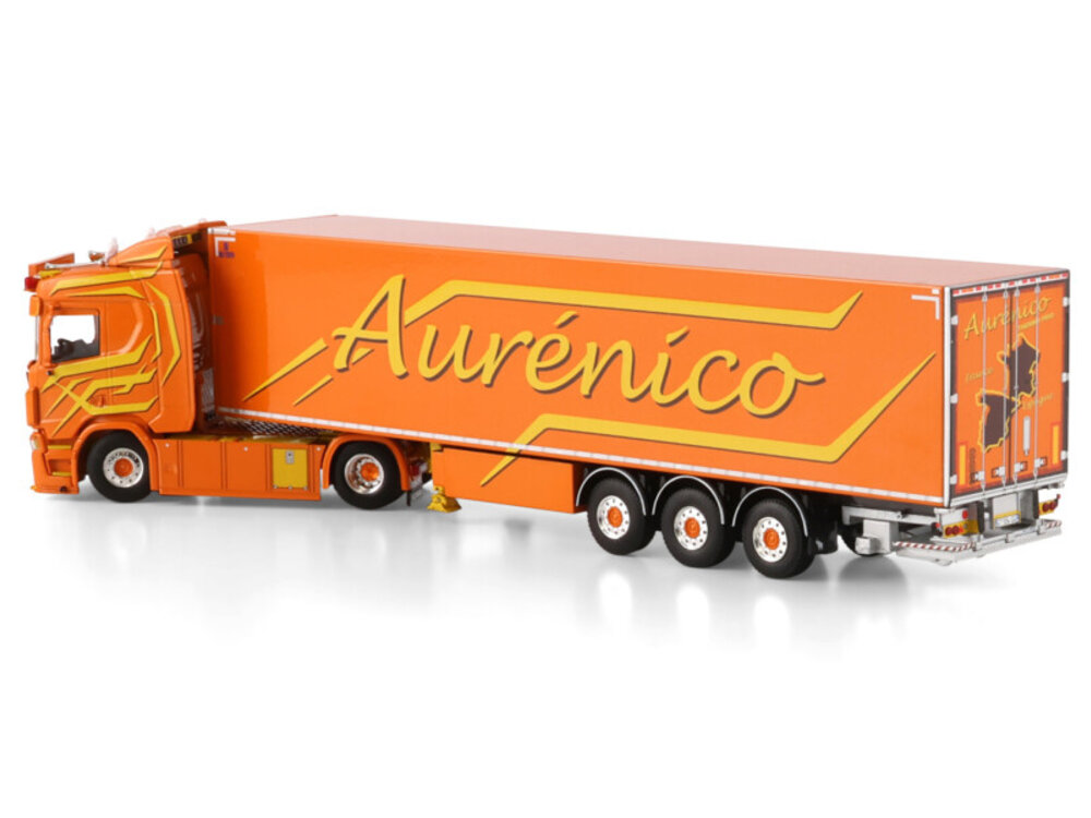 WSI WSI Scania S Normal 4x2 with 3-axle reefer trailer AURÉNICO