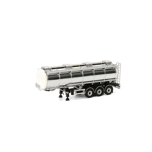 WSI WSI White line 3-as tank trailer chrome WSI WSI White line 3-as tank trailer chrome