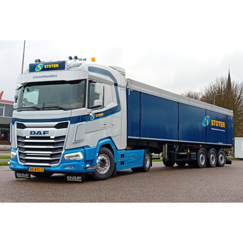 WSI WSI DAF XG 3-axle volume trailer STOTER BV WSI WSI DAF XG 3-axle volume trailer STOTER BV