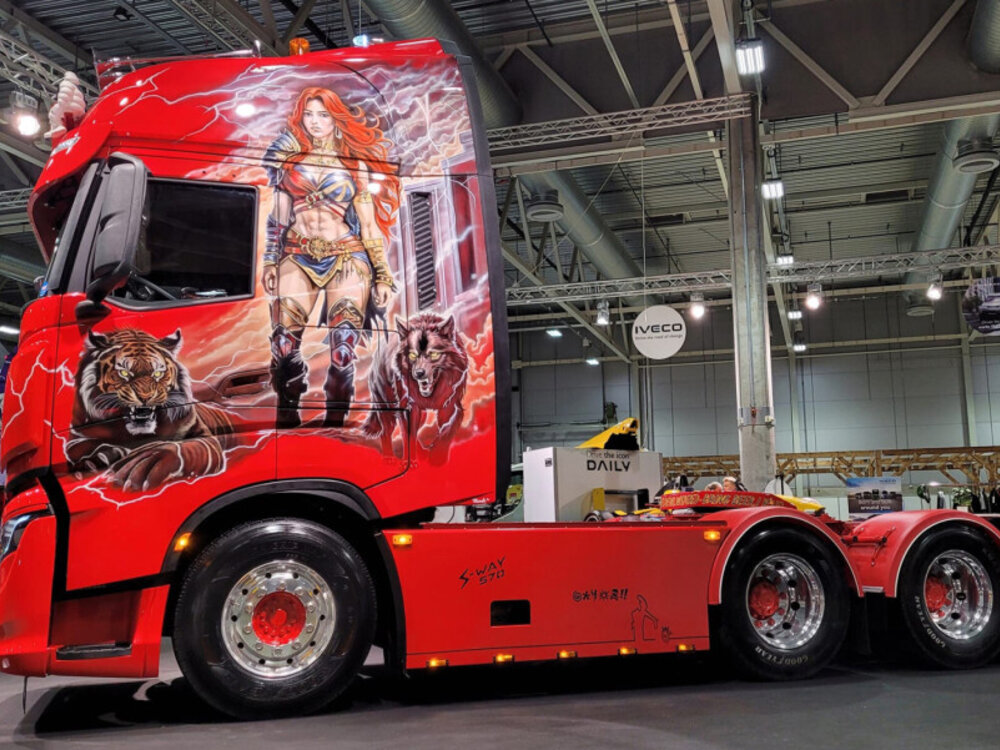WSI WSI Iveco S-way as high 6x4 ORJAN ORRA
