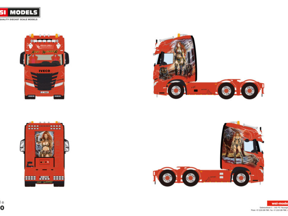 WSI WSI Iveco S-way as high 6x4 ORJAN ORRA