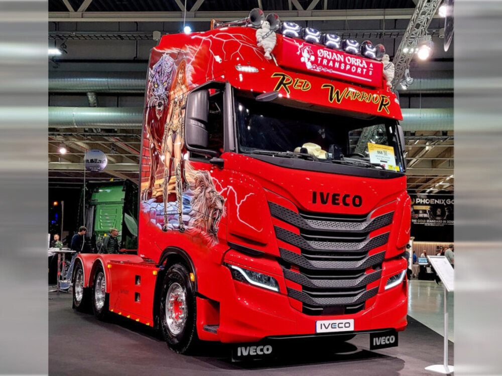 WSI WSI Iveco S-way as high 6x4 ORJAN ORRA