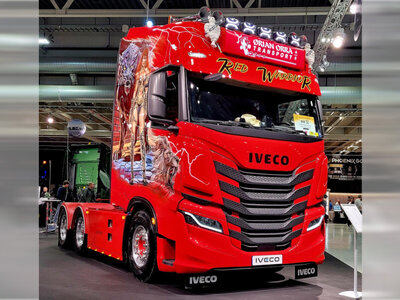 WSI WSI Iveco S-way as high 6x4 ORJAN ORRA