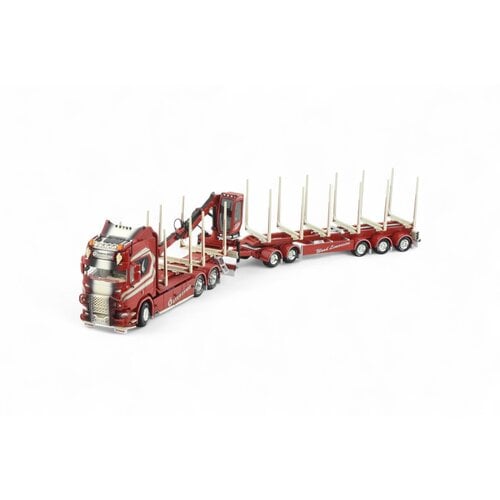Tekno Tekno Scania Next Gen R-serie Highline Zweedse houtwagen GUSTAFSSONS Tekno Tekno Scania Next Gen R-serie Highline Zweedse houtwagen GUSTAFSSONS