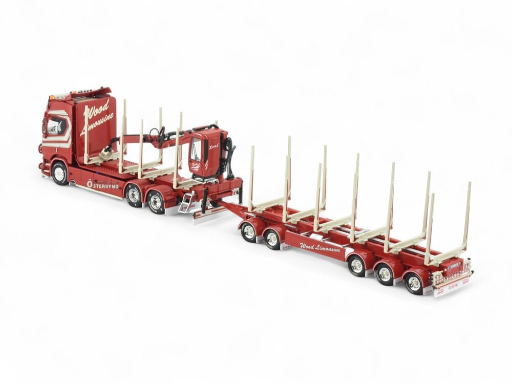 Tekno Tekno Scania Next Gen R-serie Highline Swedish wood combination  GUSTAFSSONS