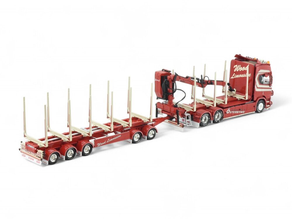 Tekno Tekno Scania Next Gen R-serie Highline Swedish wood combination  GUSTAFSSONS