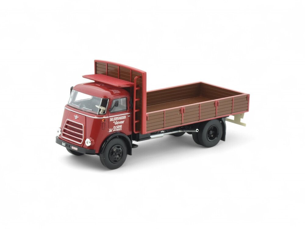 Tekno Tekno DAF 1600 met (resin) open laadbak DELEERSNIJDER