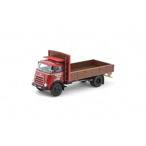 Tekno Tekno DAF 1600 met (resin) open laadbak DELEERSNIJDER Tekno Tekno DAF 1600 met (resin) open laadbak DELEERSNIJDER
