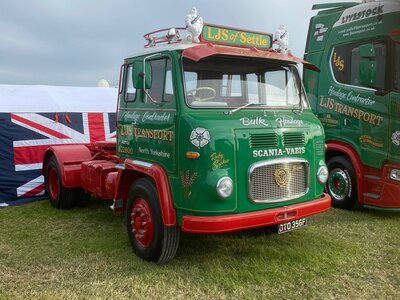Tekno Tekno Scania LB76 4x2 LJS