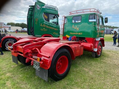 Tekno Tekno Scania LB76 4x2 LJS