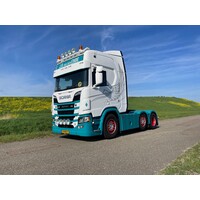 Tekno Scania Next Gen R660-V8 Highline 6x2 J.B. VAN DEN ENDE