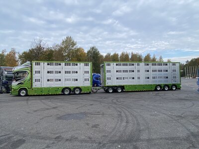 Tekno Tekno Scania Next Gen S-serie Highline Zweedse veecombi met resin opbouw ROINE HELENS