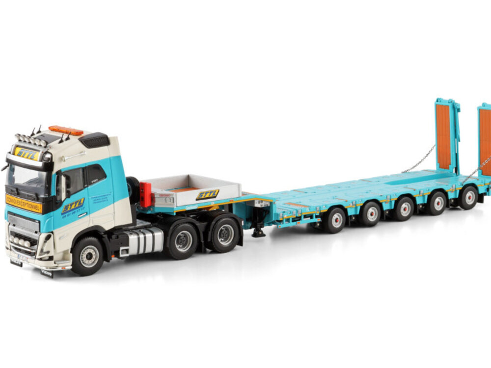 WSI WSI Volvo FH5 Globetrotter 6x4 met 5-assige manoovr STTL