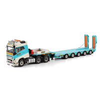 WSI Volvo FH5 Globetrotter 6x4 with 5-axle manoovr STTL