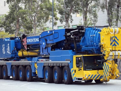 WSI WSI Liebherr LTM 1650-8.1 Mobile crane KWUN TUNG
