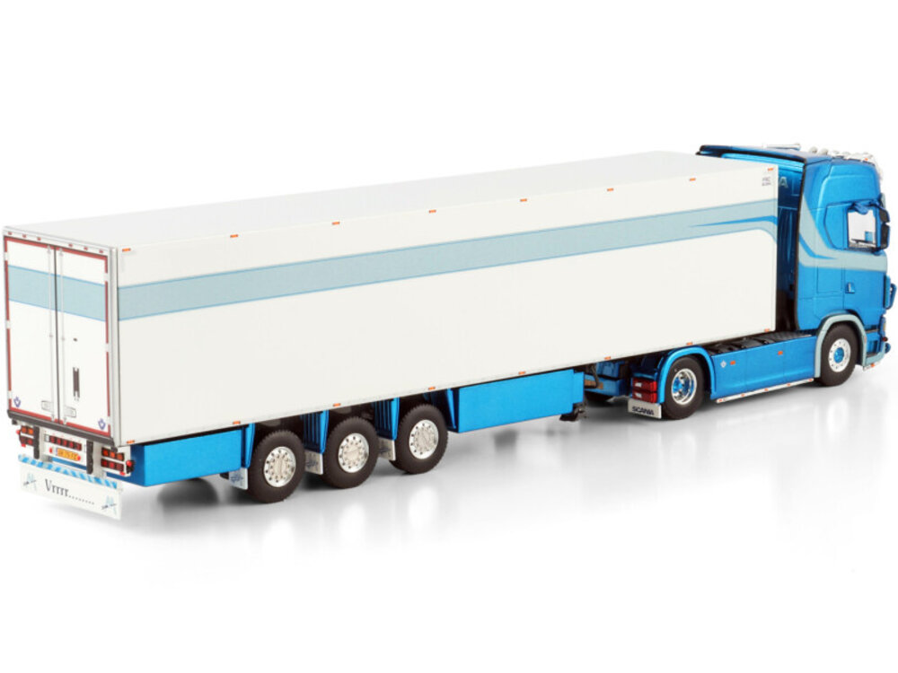 WSI WSI Scania S Highline 4x2 with 3-axle reefer trailer MEIJNEN TRANSPORT