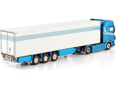 WSI WSI Scania S Highline 4x2 with 3-axle reefer trailer MEIJNEN TRANSPORT