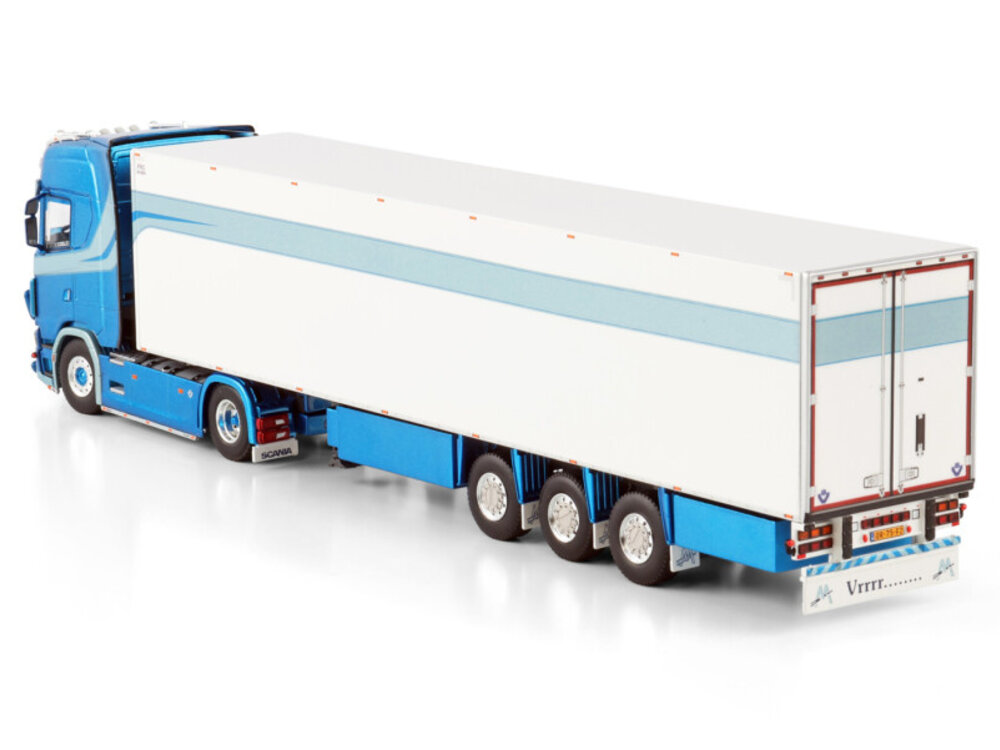 WSI WSI Scania S Highline 4x2 with 3-axle reefer trailer MEIJNEN TRANSPORT