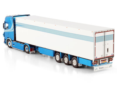 WSI WSI Scania S Highline 4x2 with 3-axle reefer trailer MEIJNEN TRANSPORT