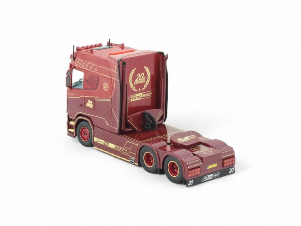 Tekno Tekno Scana Next Gen Longline 6x2 TEKNO EVENT 2025