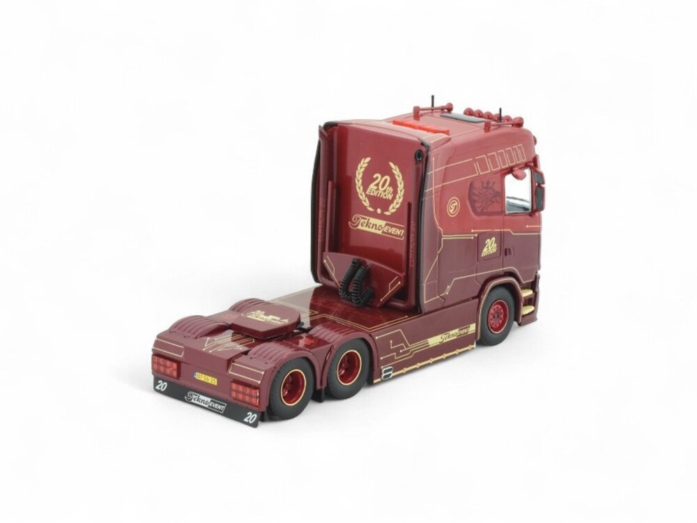 Tekno Tekno Scana Next Gen Longline 6x2 TEKNO EVENT 2025