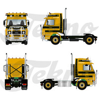 Tekno Scania 143M-450 4x2 - SIP GORTER "NEWEXCO"