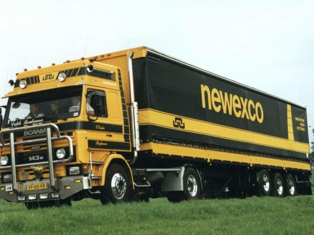 Tekno Tekno Scania 143M-450 4x2 - SIP GORTER "NEWEXCO"