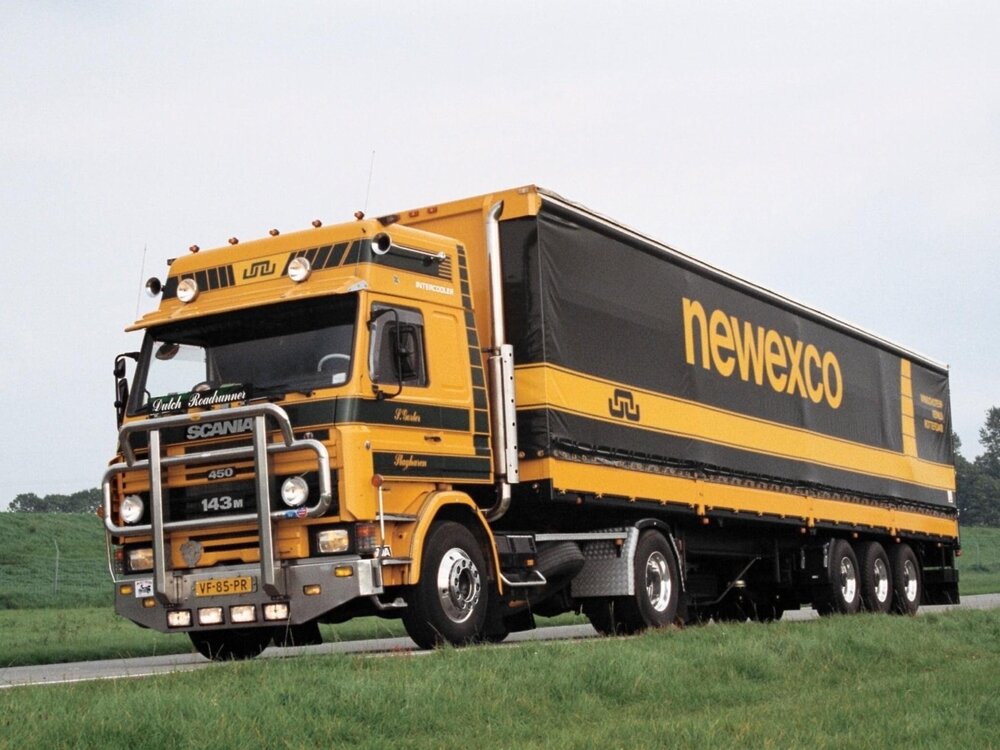 Tekno Tekno Scania 143M-450 4x2 - SIP GORTER "NEWEXCO"